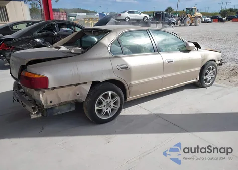 2001 Acura Tl 3.2 (A5) z USA, uszkodzony, nr VIN 19UUA56651A001648